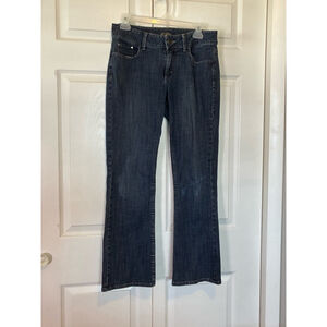 Levis Blue Bootcut Jeans